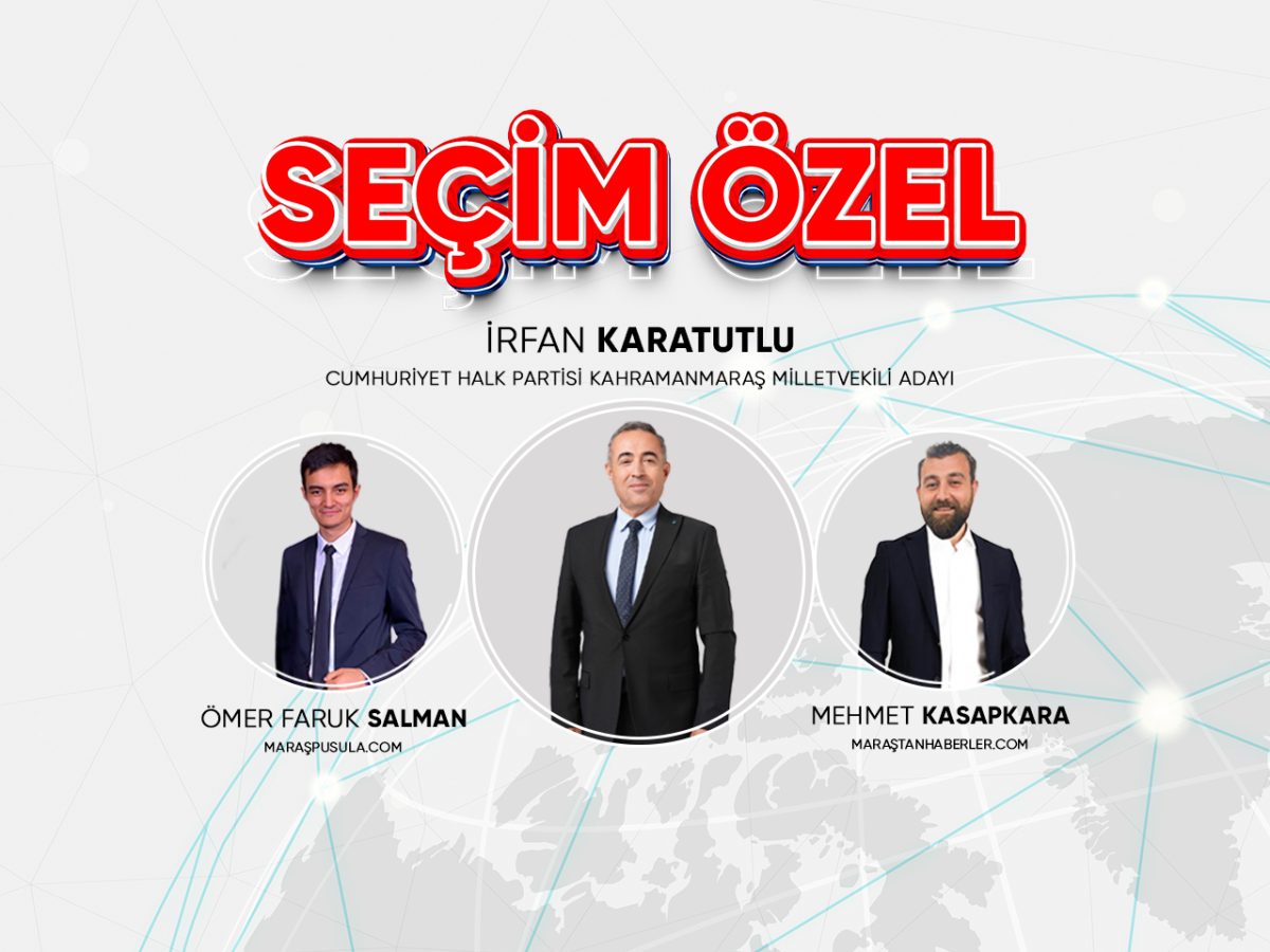 Karatutlu, “Çözüm bizde!”