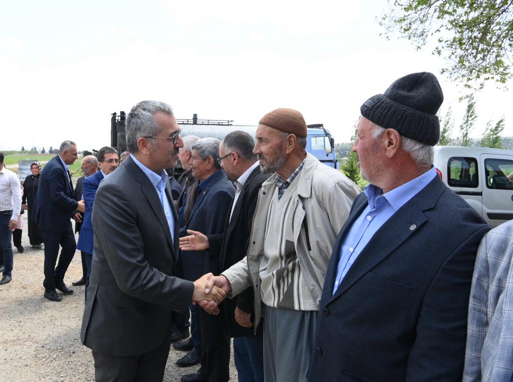 Başkan Güngör; “28 Mayıs’ta Doğru<br>Adamla Yola Devam Diyeceğiz”