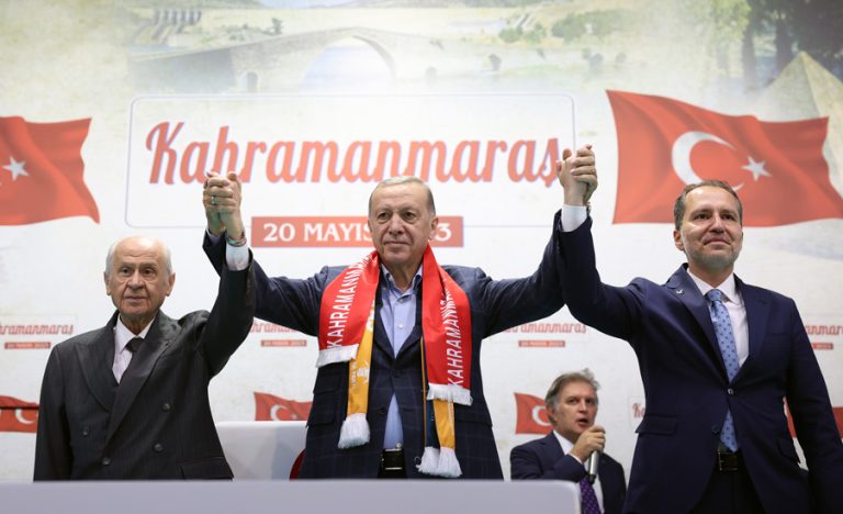 Cumhurbaşkanı Erdoğan’a<br>Kahramanmaraş’ta Sevgi Seli