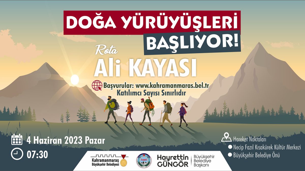 Büyükşehir’in ‘Doğa Yürüyüşleri’ Kaldığı<br>Yerden Devam Ediyor