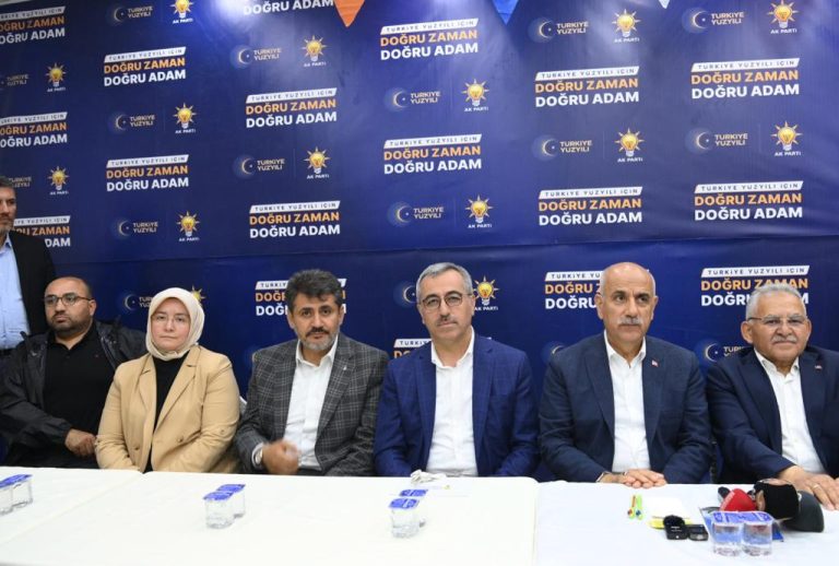 Teşekkür Ziyaretleri Nurhak ve Elbistan’da<br>Devam Etti