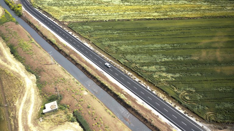 Şerefoğlu’nun Yolu Büyükşehir’le<br>Yenilendi