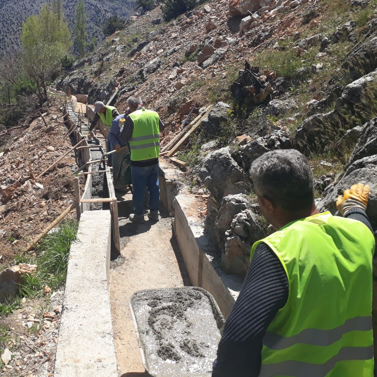 Büyükşehir’den Tarımsal Sulamaya Destek