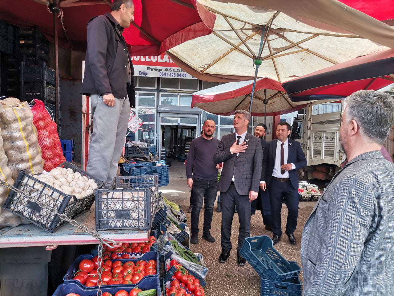 Yeniden Refah Partisi’nden 1 Mayıs Mesajı