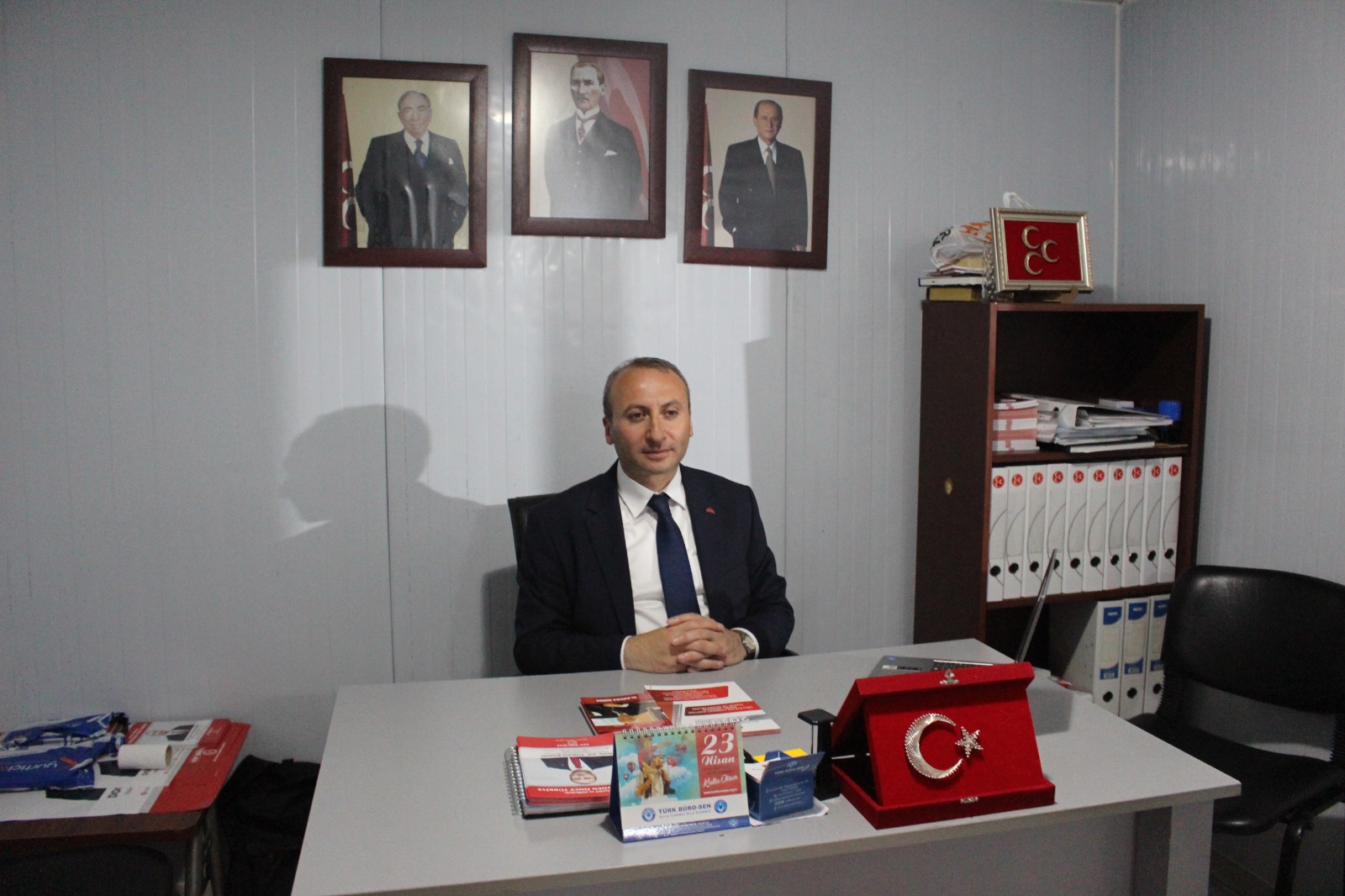 MHP’li Turan Şahin: “MHP Kadroları Vefalı Kadrolardır”