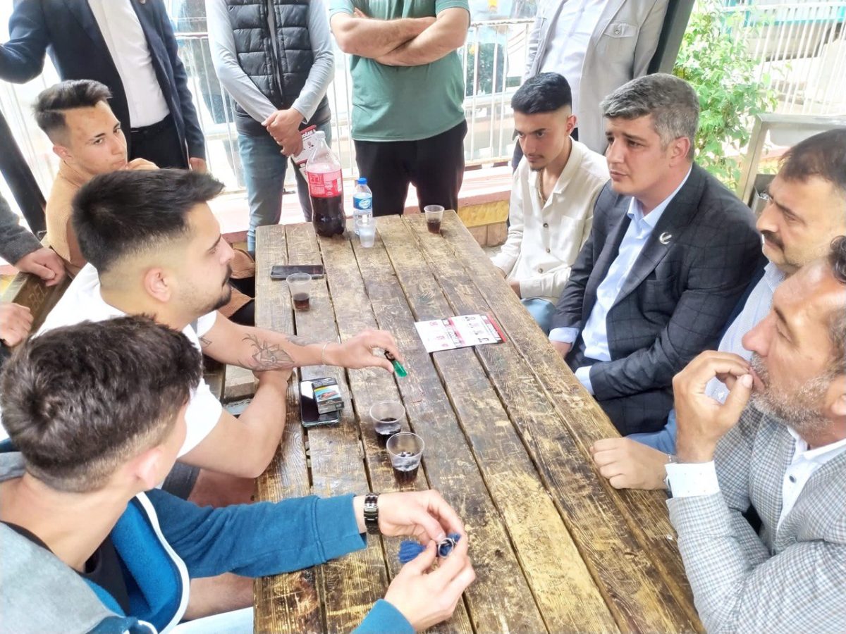 Gençler Kahramanmaraş’ın yönetimine hakim olacak