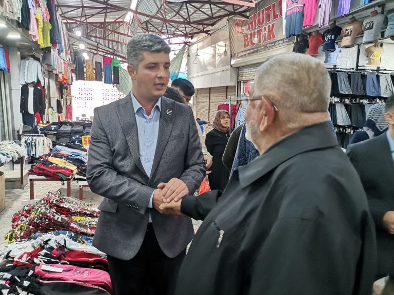 “Artık çözüm var, artık çare var, artık Yeniden Refah var”