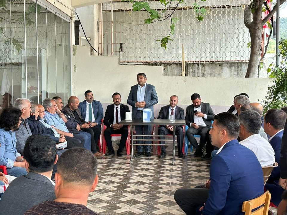 MHP kadroları yoğun ilgi görüyor