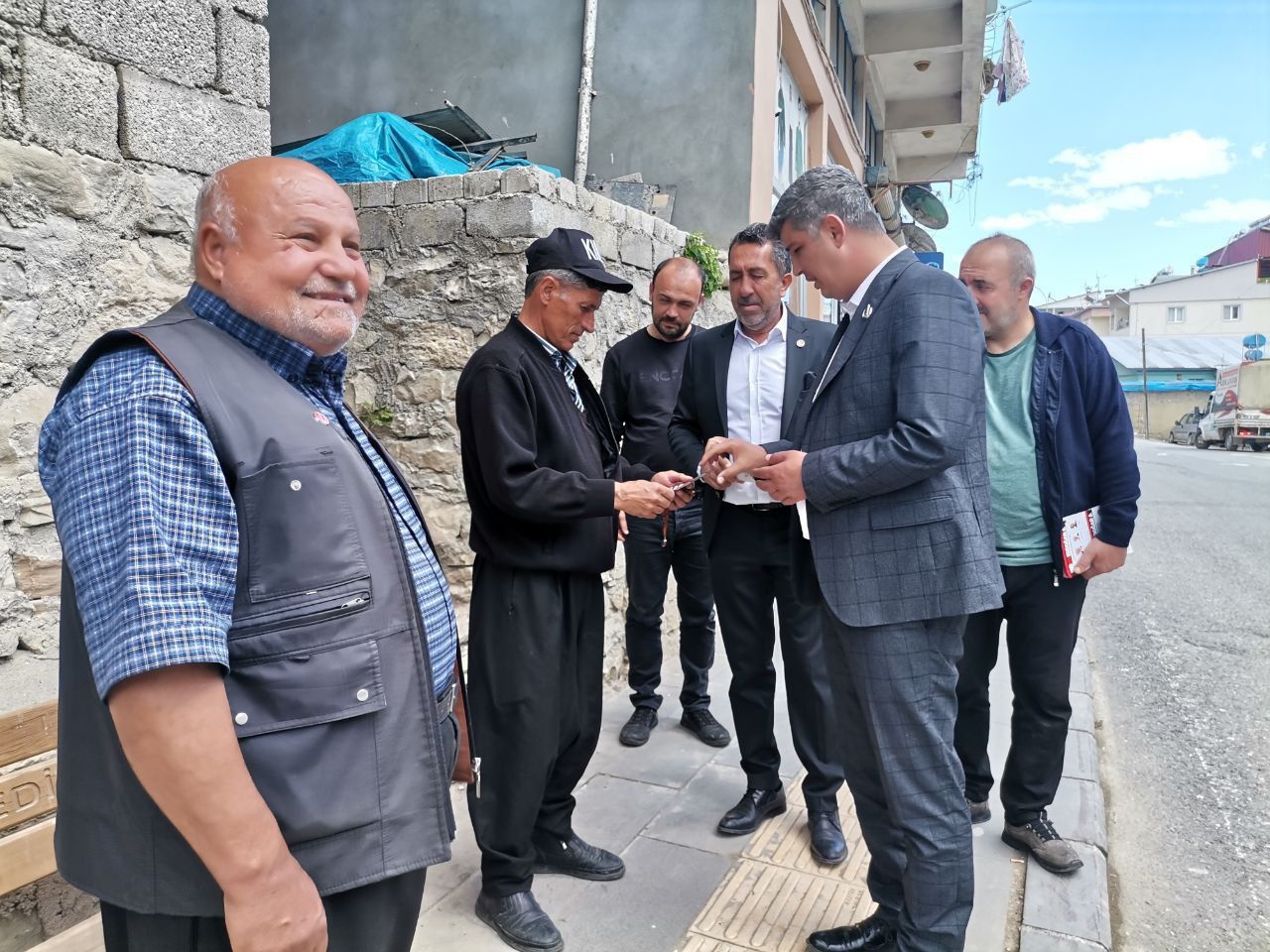 “Biz bu şehrin sorunlarını biliyoruz”