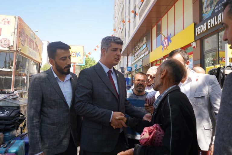 “Refahınız için yeniden refah”