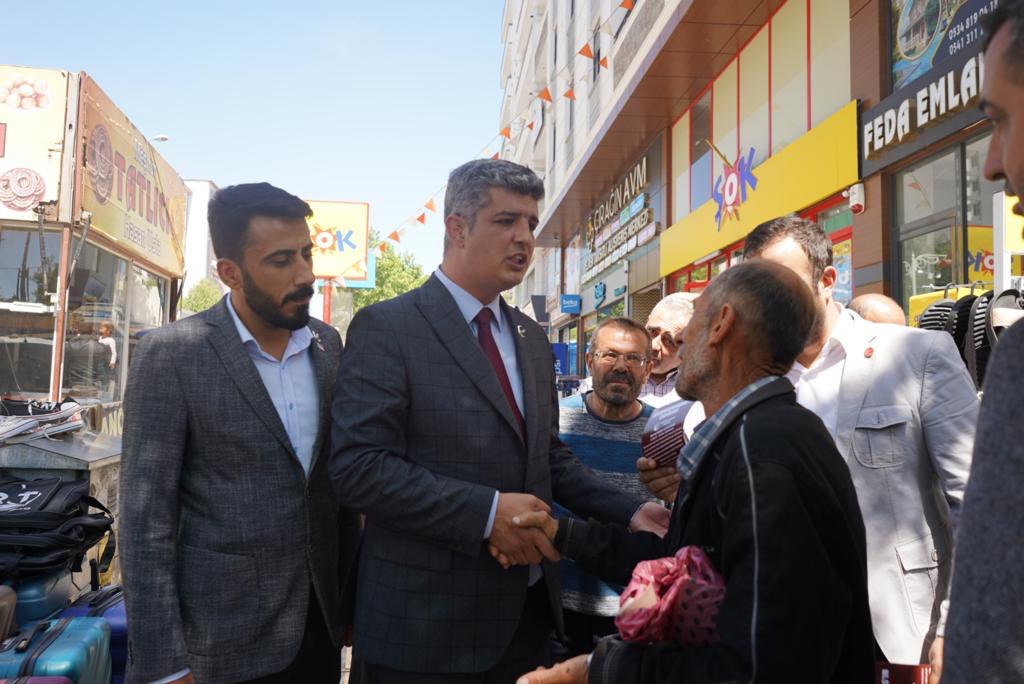 “Refahınız için yeniden refah”