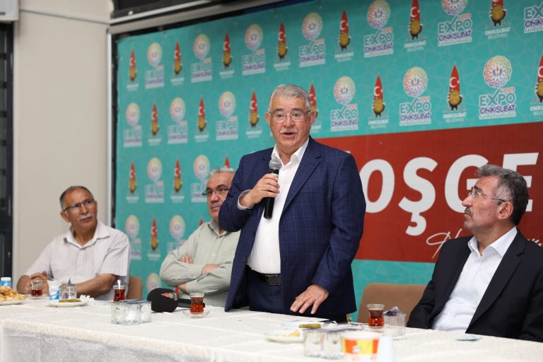 Başkan Mahçiçek, deprem sürecinde farklı şehirlerden gelen din görevlileriyle buluştu