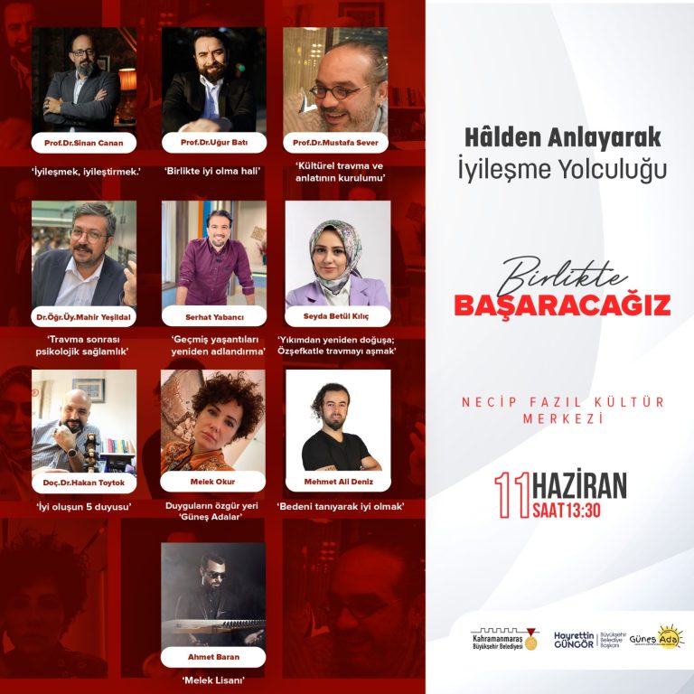 İyileşmenin Yolculuğunu Usta İsimler<br>Anlatacak