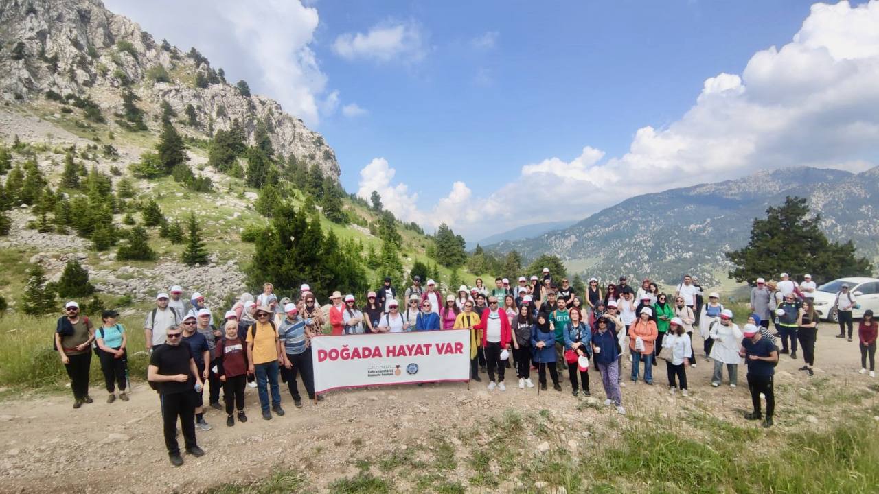 Büyükşehir Doğaseverleri Andırın Se<br>Yaylası’yla Buluşturdu