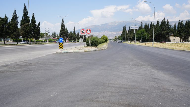 Genç Osman Servis Yolu 6 Milyon TL’lik<br>Yatırımla Yenilendi