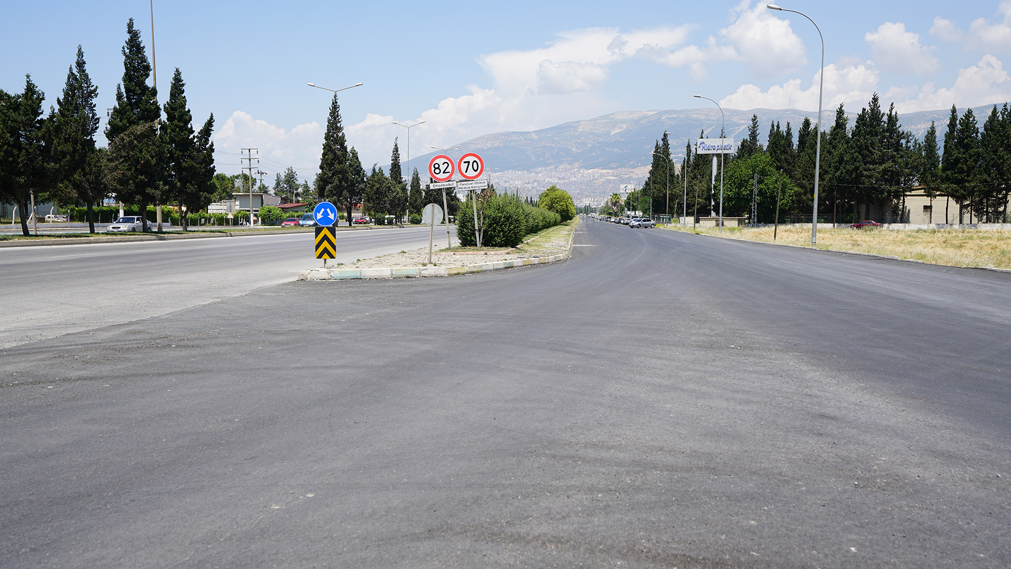 Genç Osman Servis Yolu 6 Milyon TL’lik<br>Yatırımla Yenilendi
