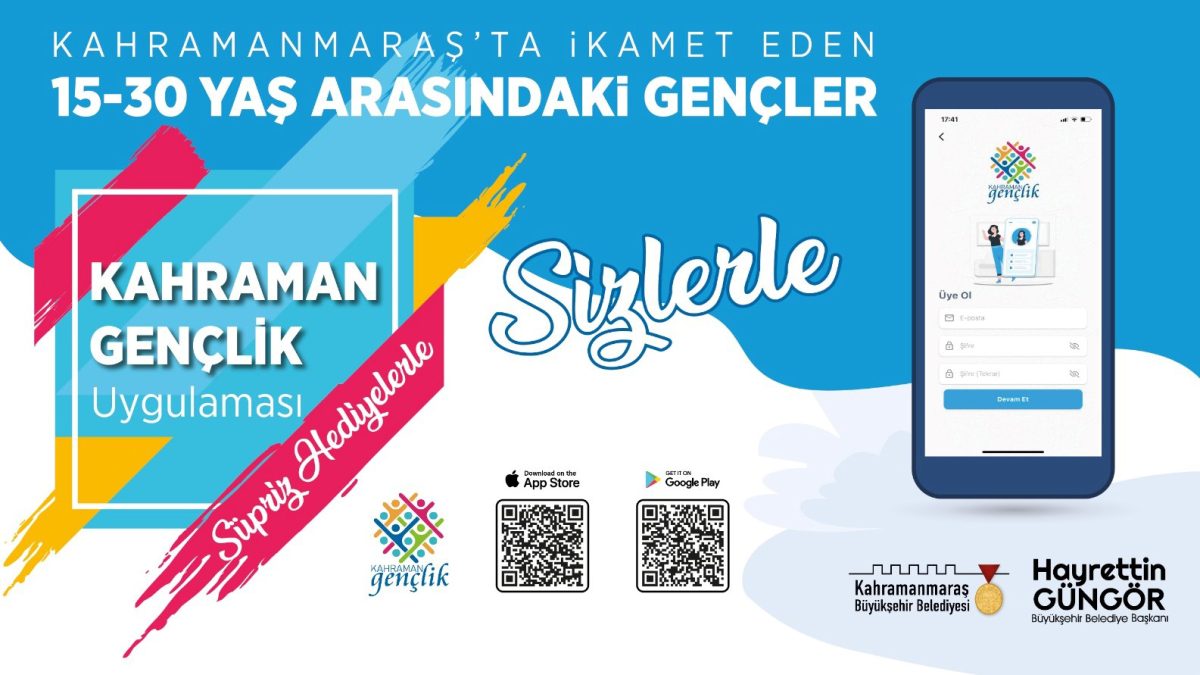 Büyükşehir’in Kahraman Gençlik<br>Uygulaması 110 Bin Kullanıcıya Ulaştı