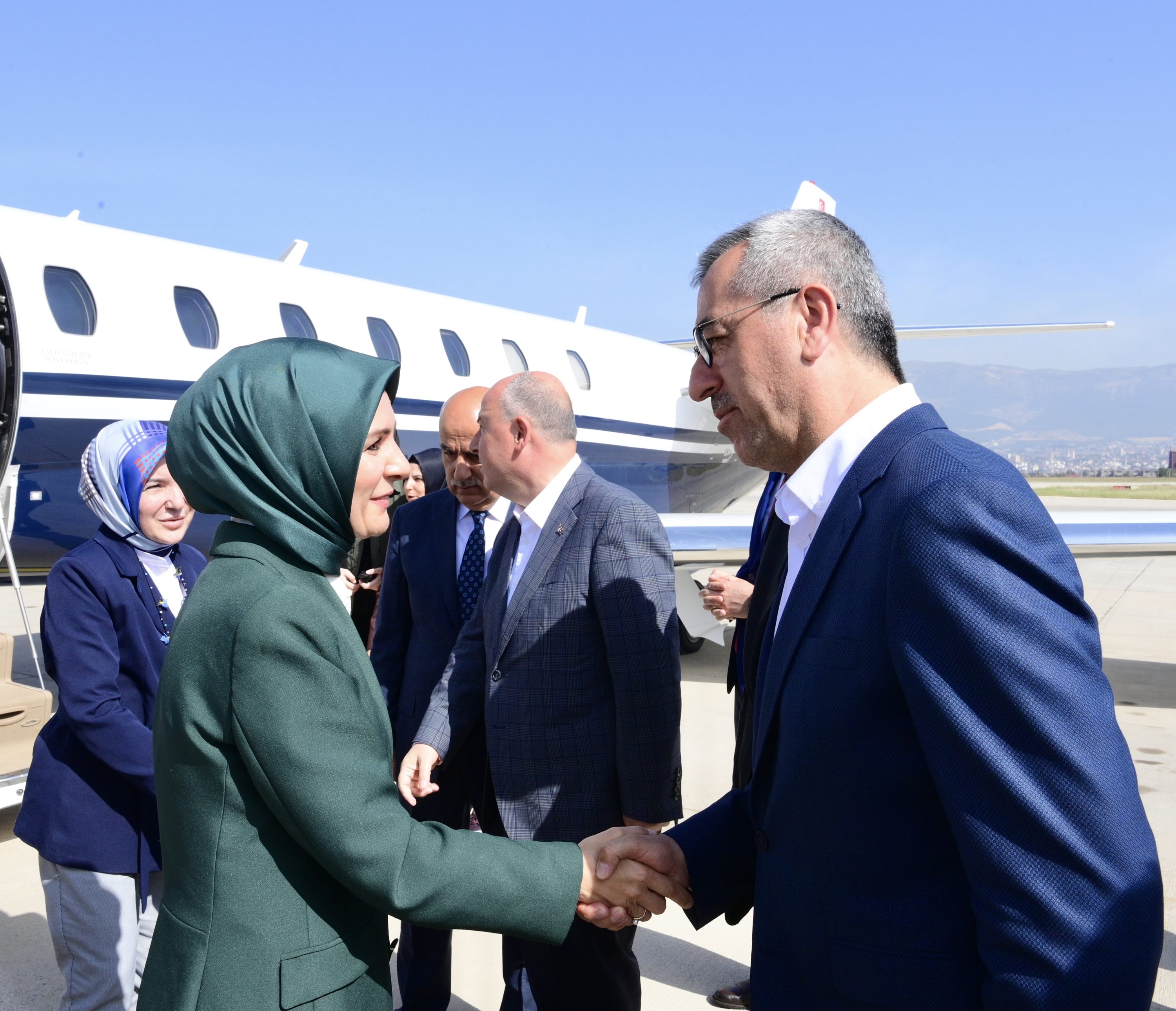 Başkan Güngör, Bakan Göktaş ile İstişare<br>ve Değerlendirme Toplantısına Katıldı