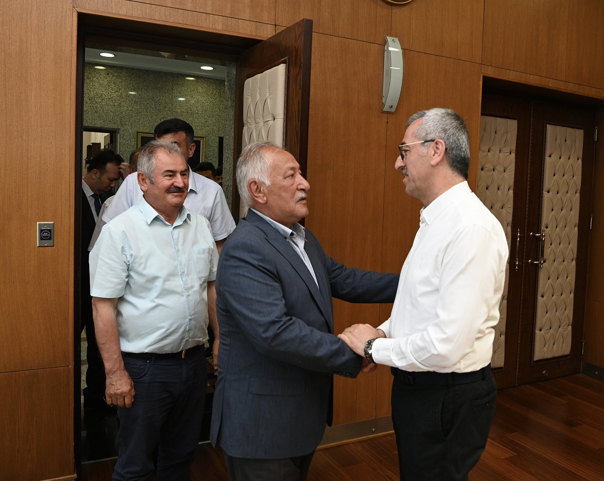 Başkan Güngör; “Çağlayancerit Cevizi<br>Artık Dünya Markası”
