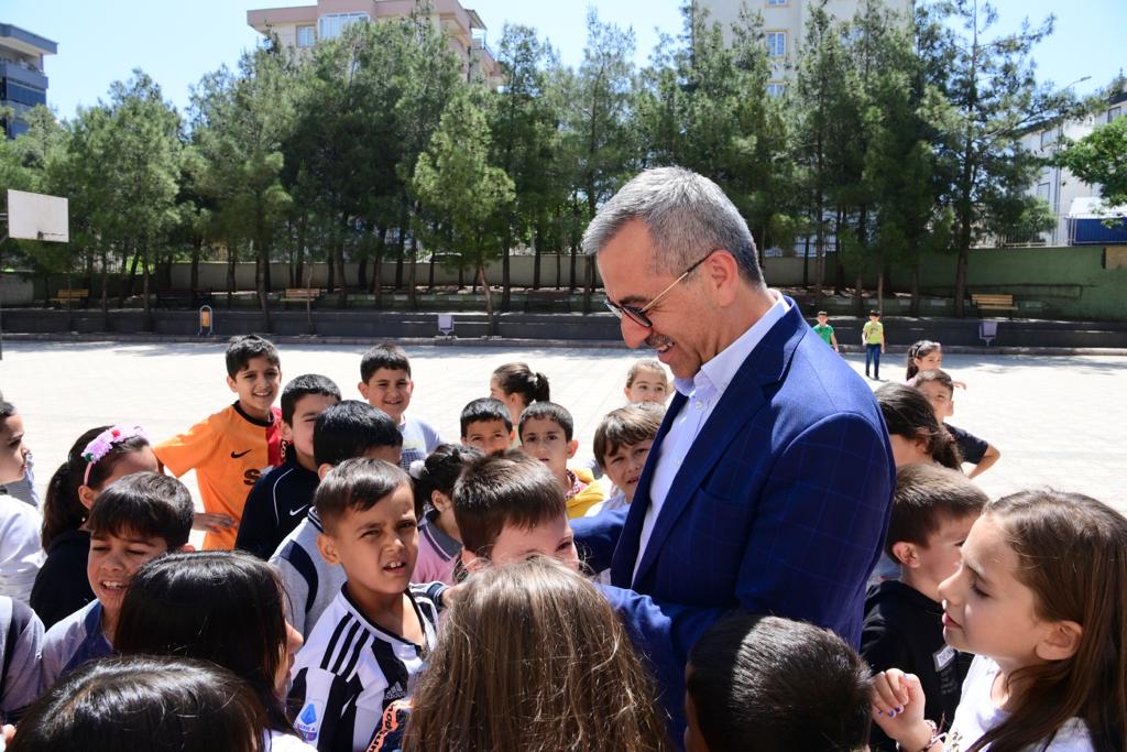 Başkan Güngör;<br>“Yavrularımıza Daha Yaşanabilir Bir Şehir<br>Bırakmak İçin Gayret Ediyoruz”