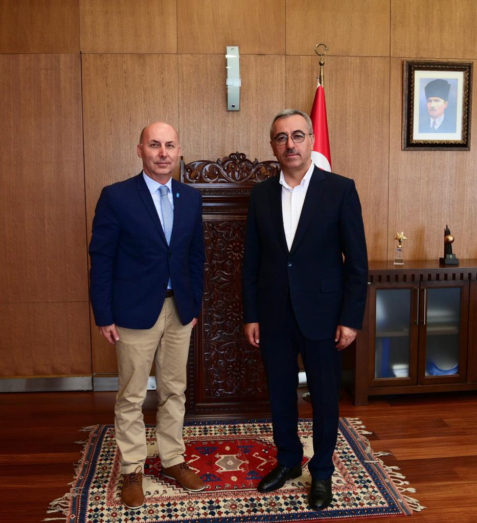 Başkan Güngör, Birleşmiş Milletler<br>Heyetiyle Bir Araya Geldi