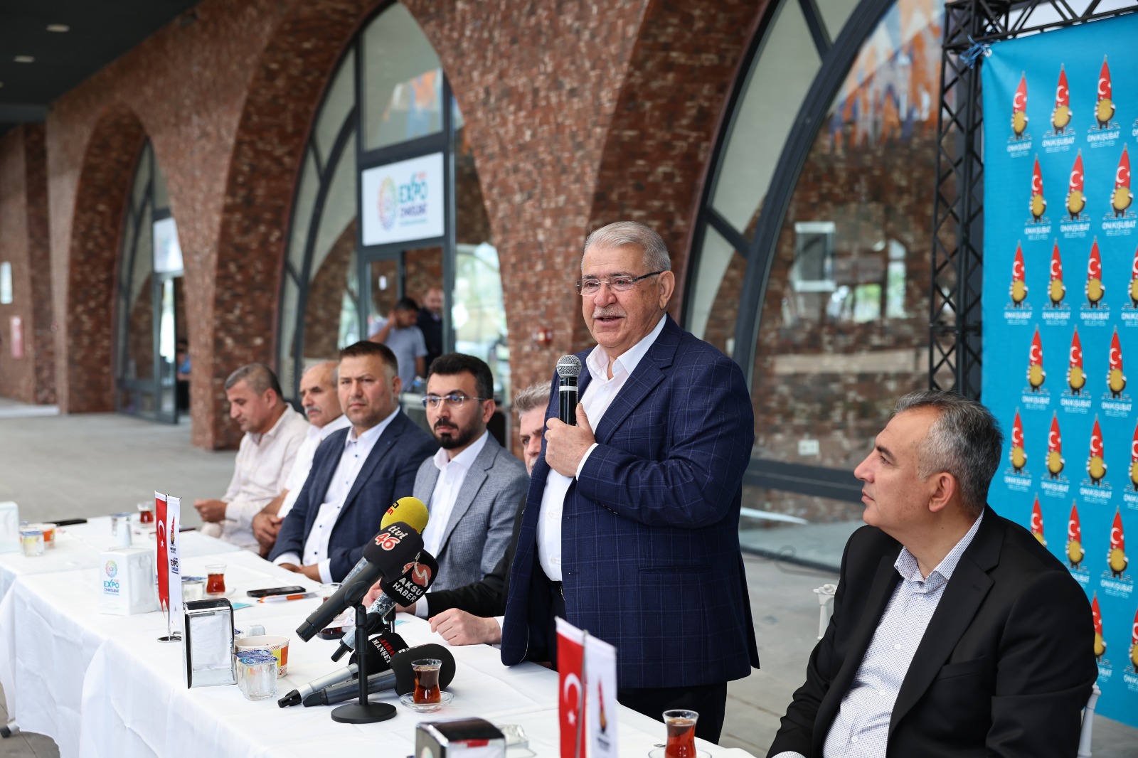 Başkan Mahçiçek; Yeni Dönemde de Daima Milletimizin Yanında Olacağız