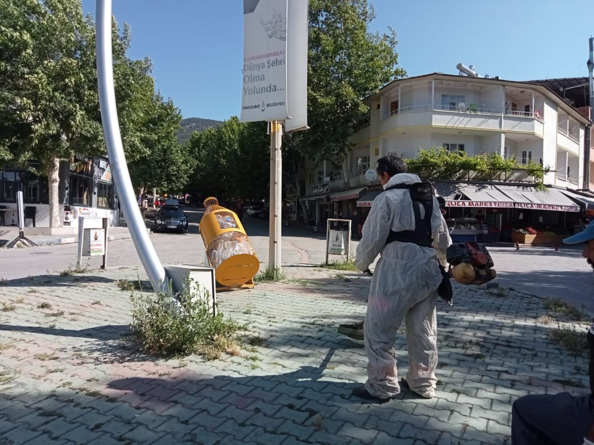 Onikişubat Belediyesi, Ilıca’yı sezona hazırlıyor