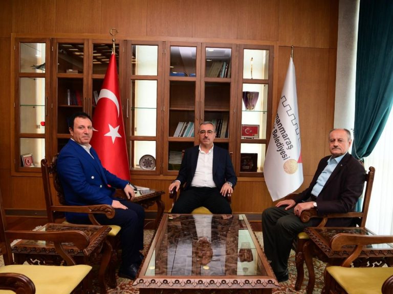 Başkan Hayrettin Güngör;<br>“Kahramanmaraş Uçak Parçaları Üretim<br>Fabrikasının Kurulum Sürecini<br>Değerlendirdik”