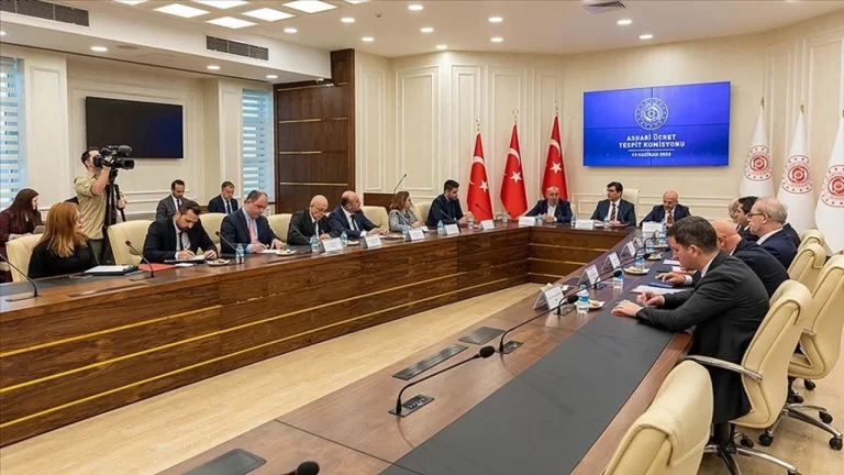 Asgari Ücret Tespit Komisyonu’nun ikinci toplantısı başladı