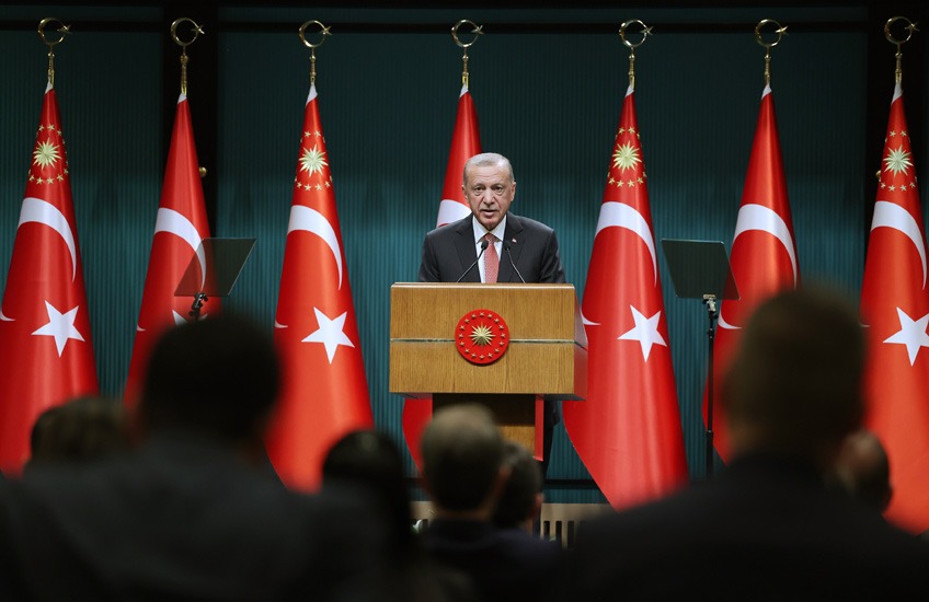 Erdoğan; “Başkaları Ne Yaparsa Yapsın<br>Bizim Ana Gündemimiz Deprem<br>Bölgesidir”