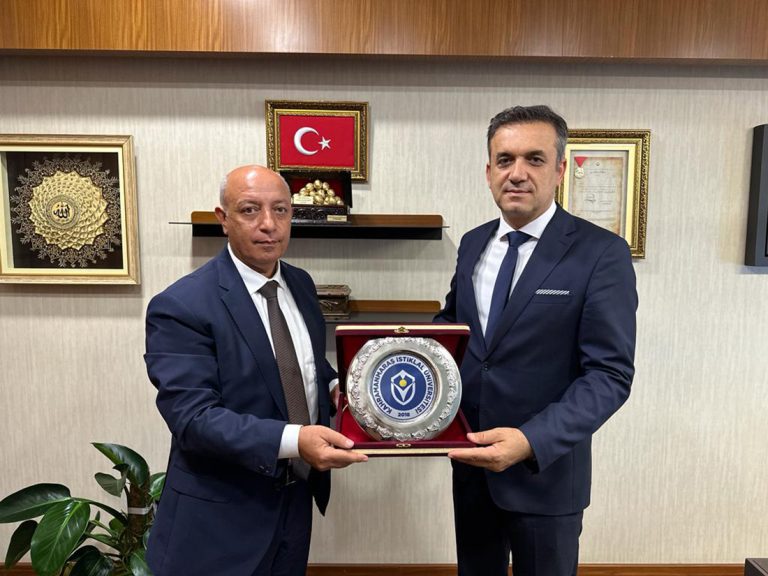 KİÜ Rektörü Prof. Dr. İsmail Bakan, Ankara’da Ziyaretlerde Bulundu