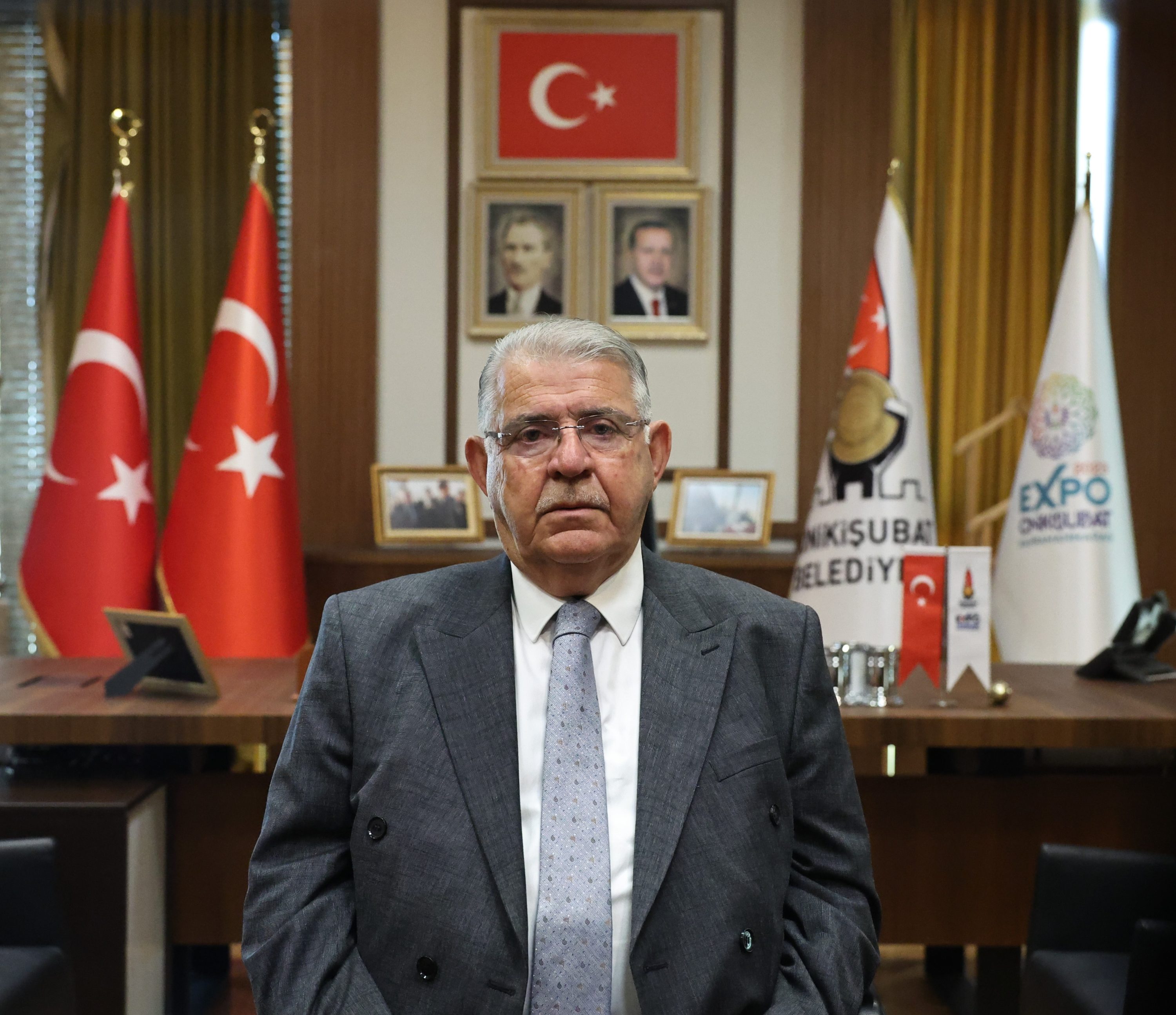 Başkan Mahçiçek; Kahramanmaraşlının derdi vatan, sevdası bayraktır