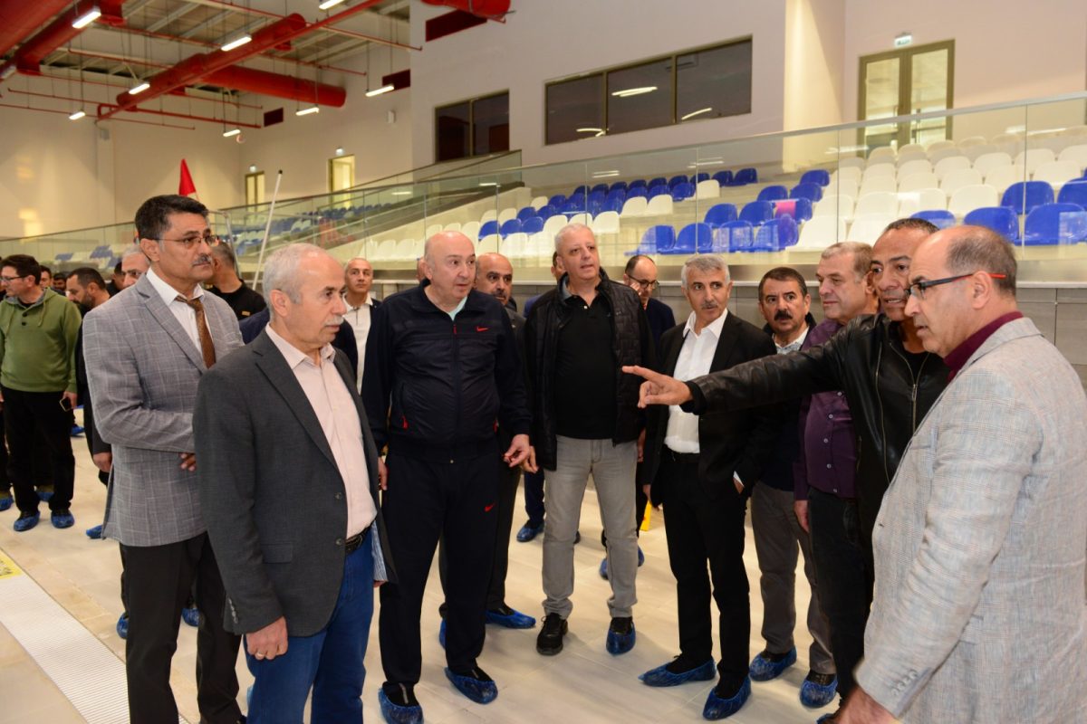 KSÜ’de Depremden Zarar Gören Yarı Olimpik Yüzme Havuzu Tekrar Hizmete Açıldı