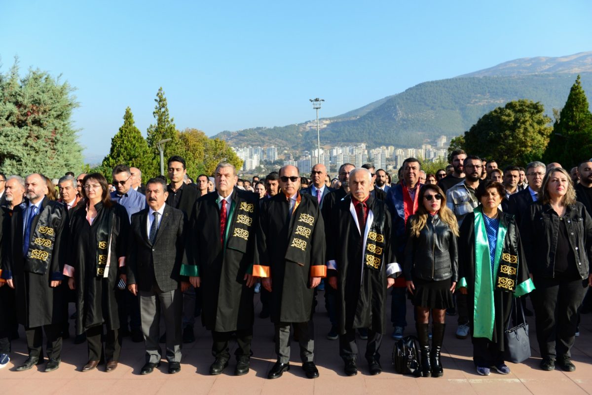 KSÜ, Vefatının 85. Yılında Gazi Mustafa Kemal Atatürk’ü Andı