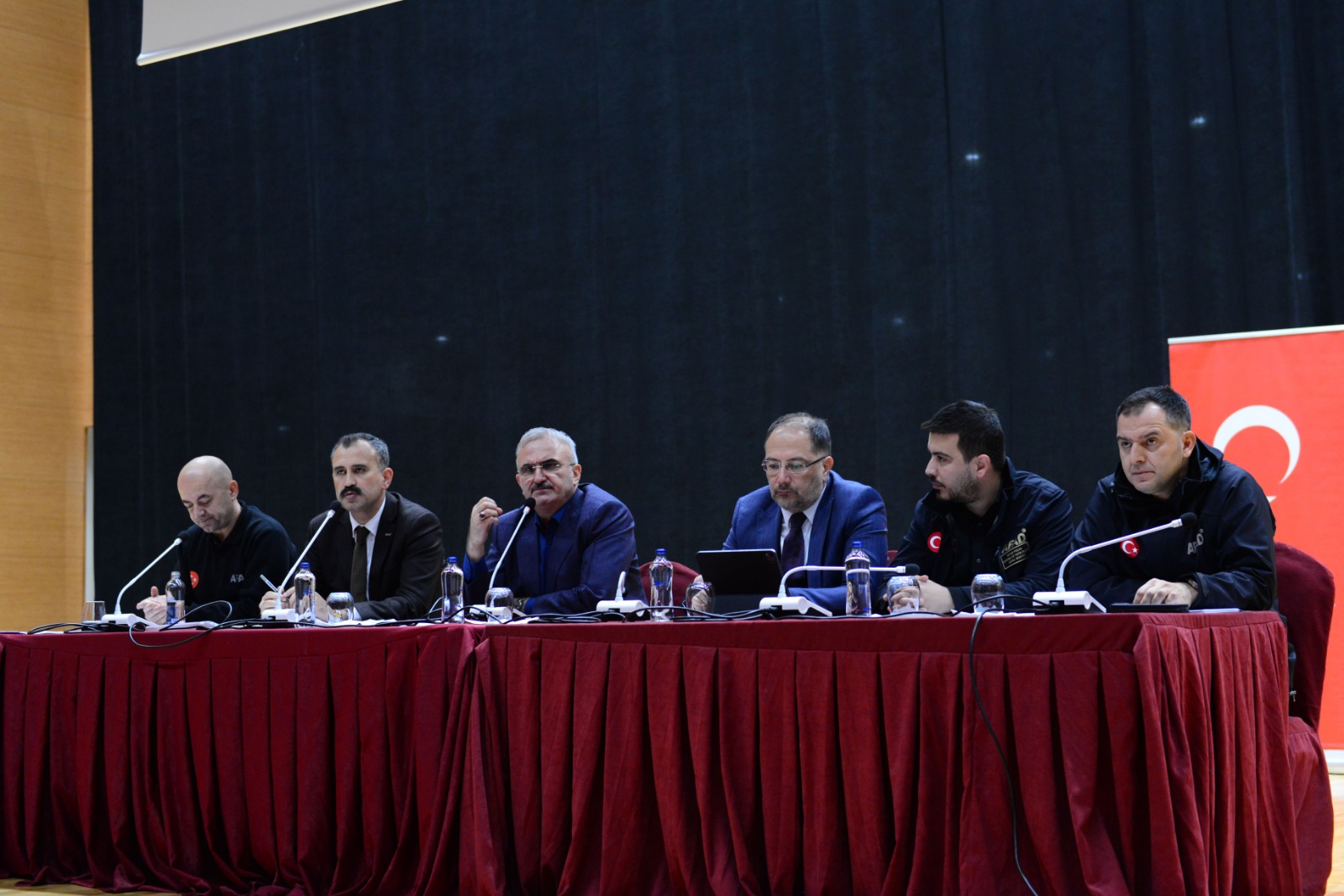 KSÜ’de  ‘Orta Hasar Genelgesi’ kapsamında yapılacak çalışmalar anlatıldı