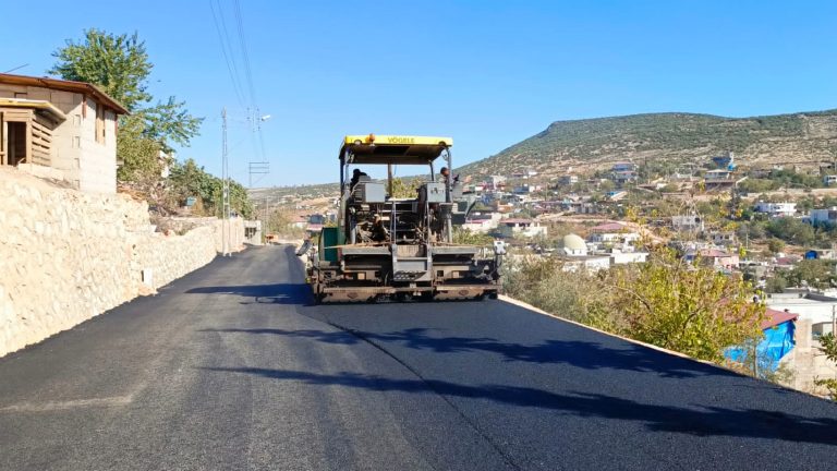 Pazarcık’ta Bağdınısağır’ın da Ulaşımı Büyükşehirle İyileştirildi