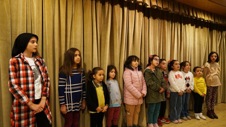 Büyükşehir’in Çocuk Korosunda Eğitimler Devam Ediyor