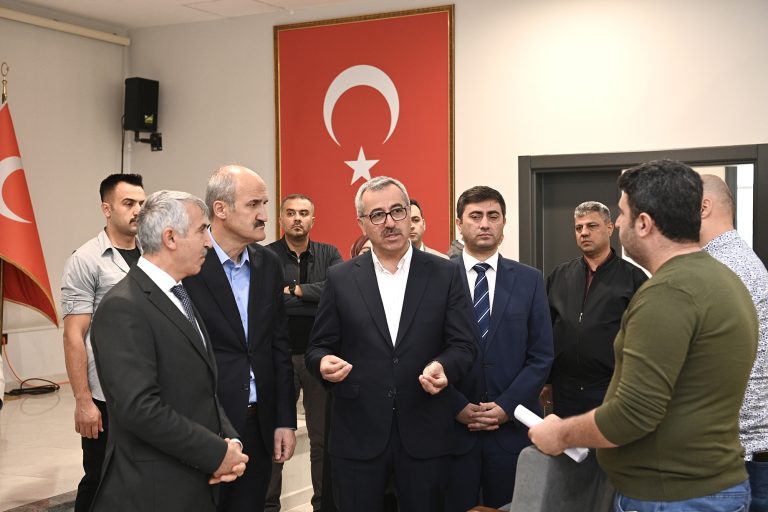 Doğukent’in Dönüşümü İçin Bakanlığımızla Ortak Proje Yürütüyoruz