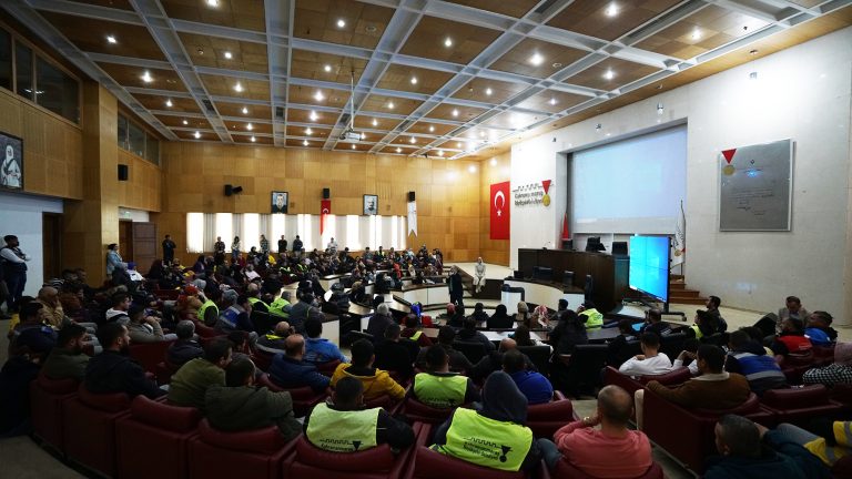 Büyükşehir, Hizmet İçi Eğitimlerini Sürdürüyor