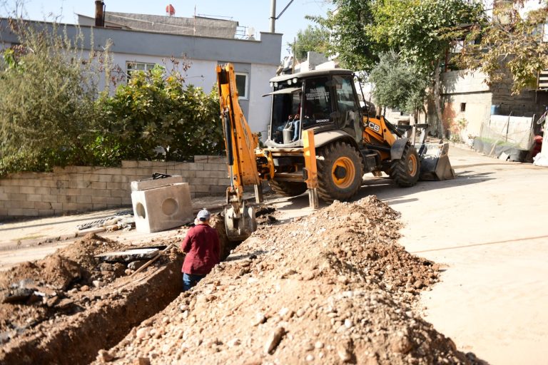 Şehrin Altyapısı Bakıma Alındı
