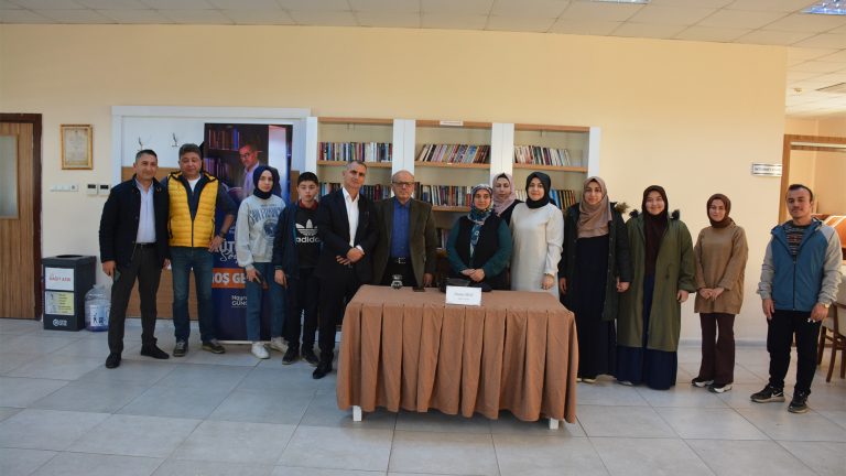‘Kütüphane Söyleşileri’ Edebiyatseverlerle Buluşmaya Devam Ediyor