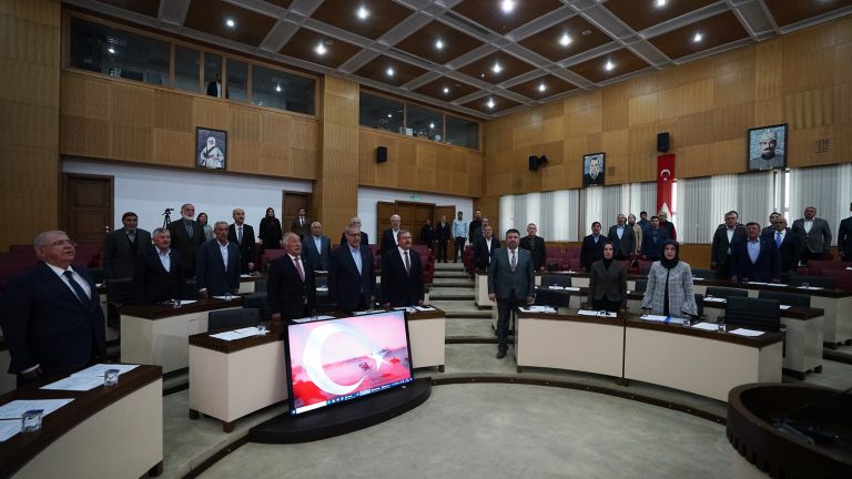 Büyükşehir’in Kasım Ayı Olağan Meclis Toplantısı Yapıldı