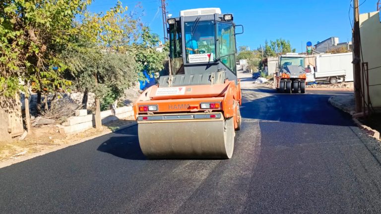 Büyükşehir, Pazarcık’ta Bir Mahallenin Daha Ulaşım Standardını Artırdı