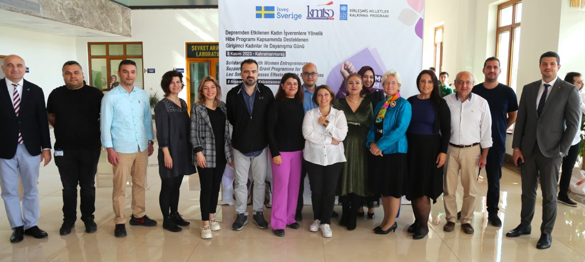 UNDP VE KMTSO İşbirliği Kadın Girişimcilere Can Suyu Oldu