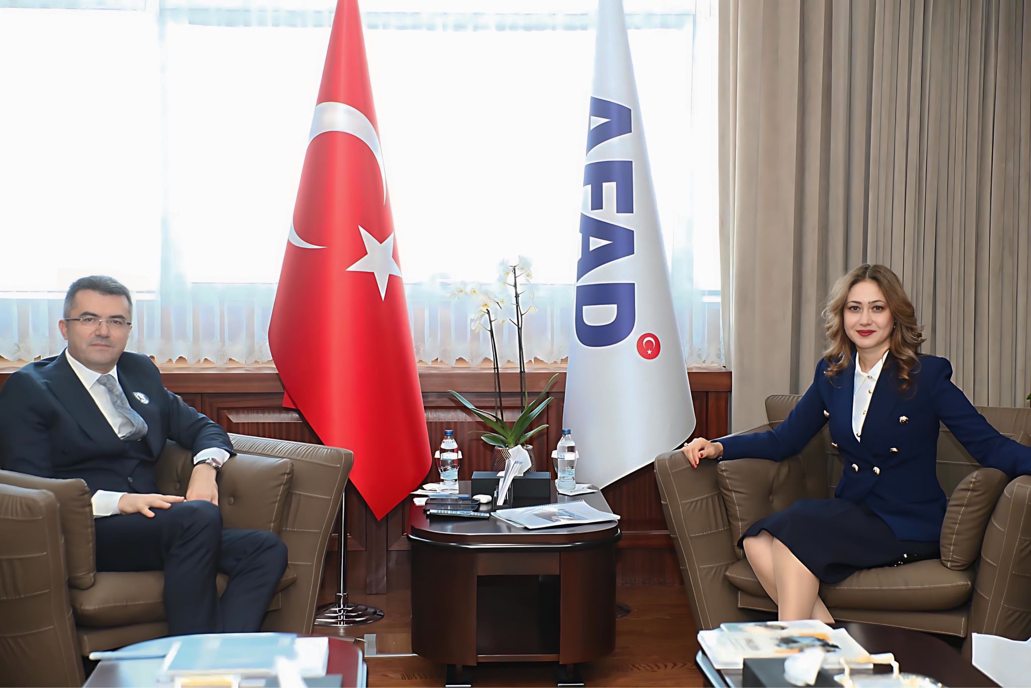 Milletvekili Karakoç Dora AFAD Başkanına taleplerini iletti