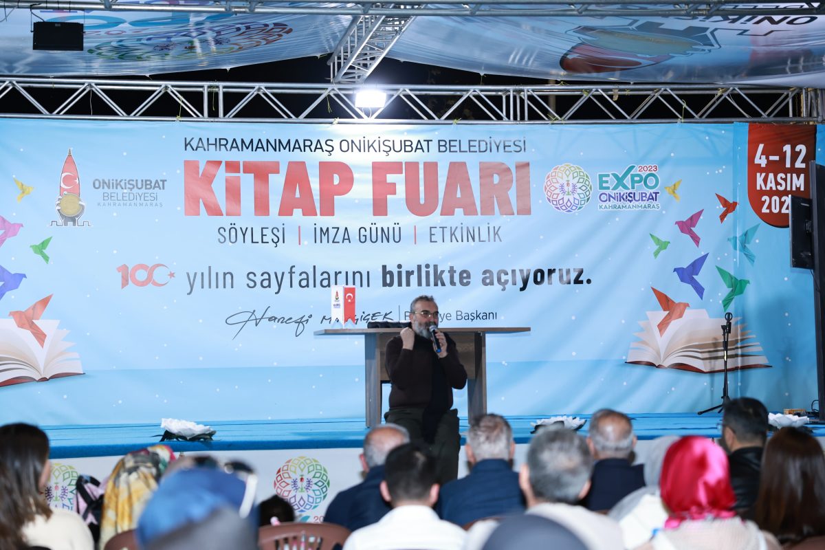 ‘100 yılın sayfaları’ Kitap Fuarı ile EXPO 2023’de açıldı
