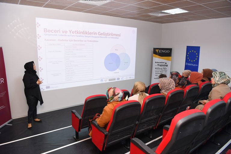 Dulkadiroğlu Gençlik Merkezinden Kadınlara Girişimcilik Kursu