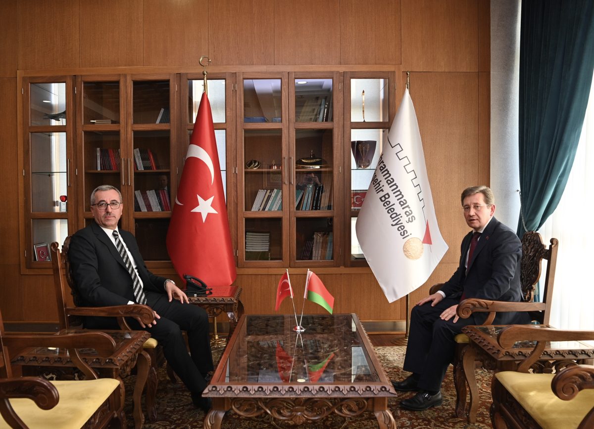 Başkan Güngör, Belarus Ankara Büyükelçisini Ağırladı