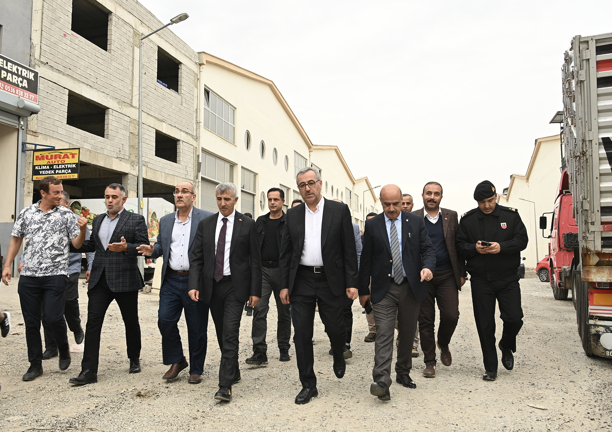 Başkan Güngör, “Sanayi Sitesinde Dönüşüm Başlıyor”