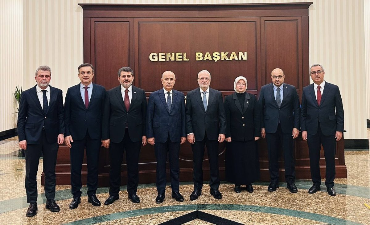Kahramanmaraş Heyeti, Başkentte Bir Dizi Ziyarette Bulundu